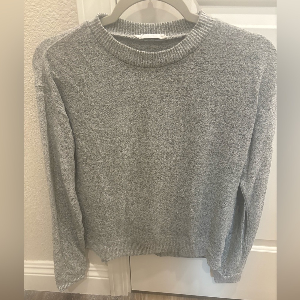 Double Zero Gray Sweater
